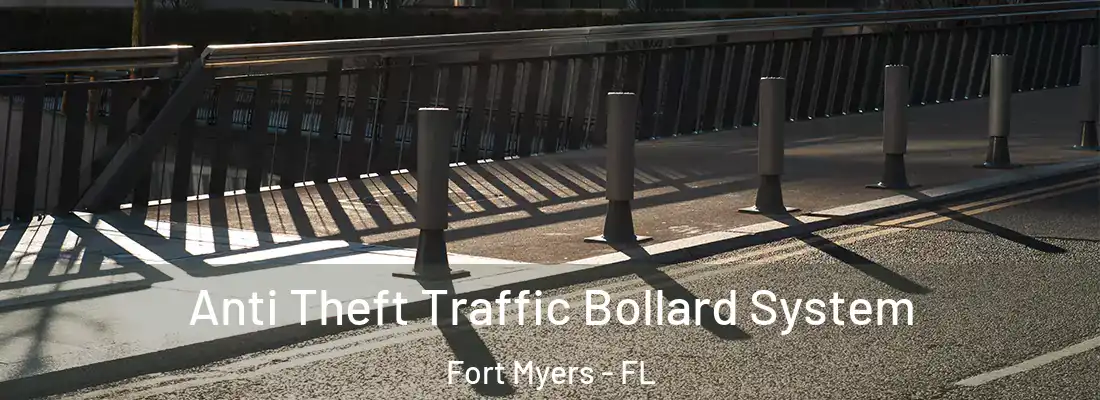 Anti Theft Traffic Bollard System Fort Myers - FL