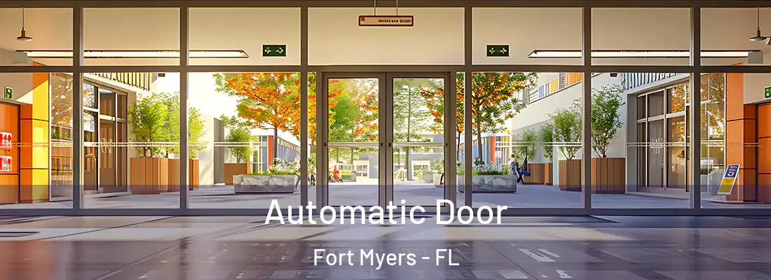 Automatic Door Fort Myers - FL