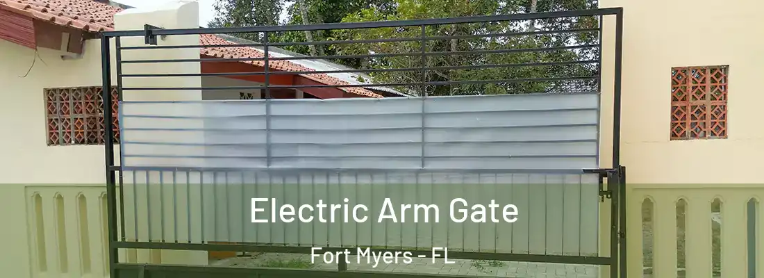 Electric Arm Gate Fort Myers - FL