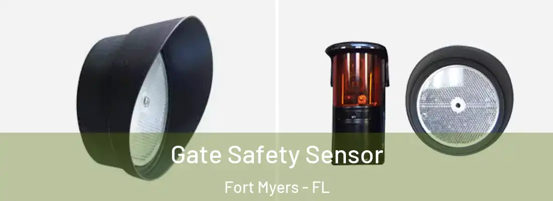 Gate Safety Sensor Fort Myers - FL