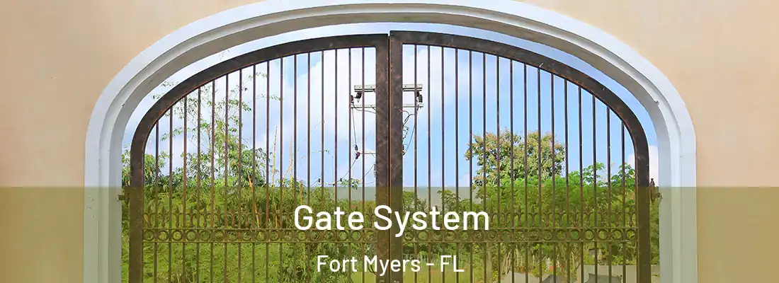 Gate System Fort Myers - FL