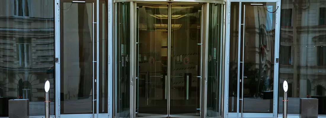 Commercial Automatic Glass Door Repair and Maintenance in Fort Myers, FL