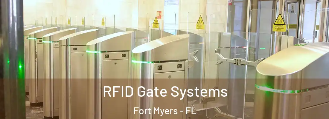 RFID Gate Systems Fort Myers - FL
