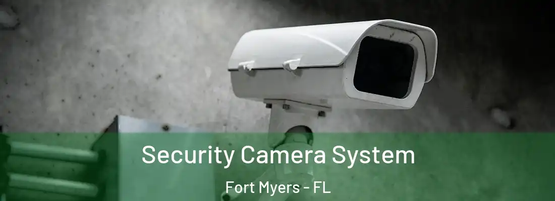Security Camera System Fort Myers - FL