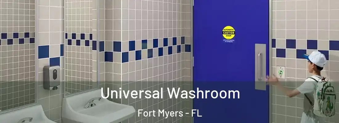 Universal Washroom Fort Myers - FL