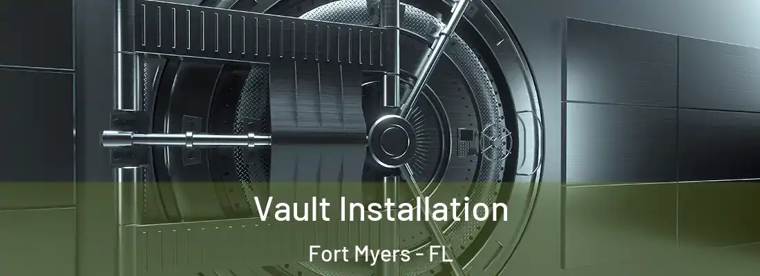 Vault Installation Fort Myers - FL